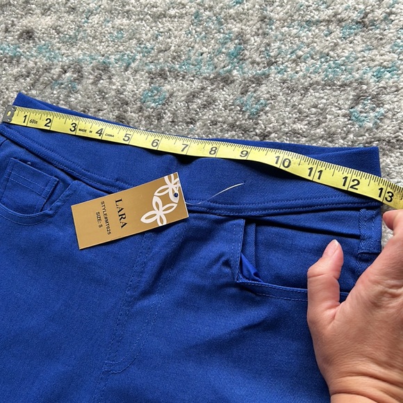 Blue moto jeggings NWT - Picture 5 of 6